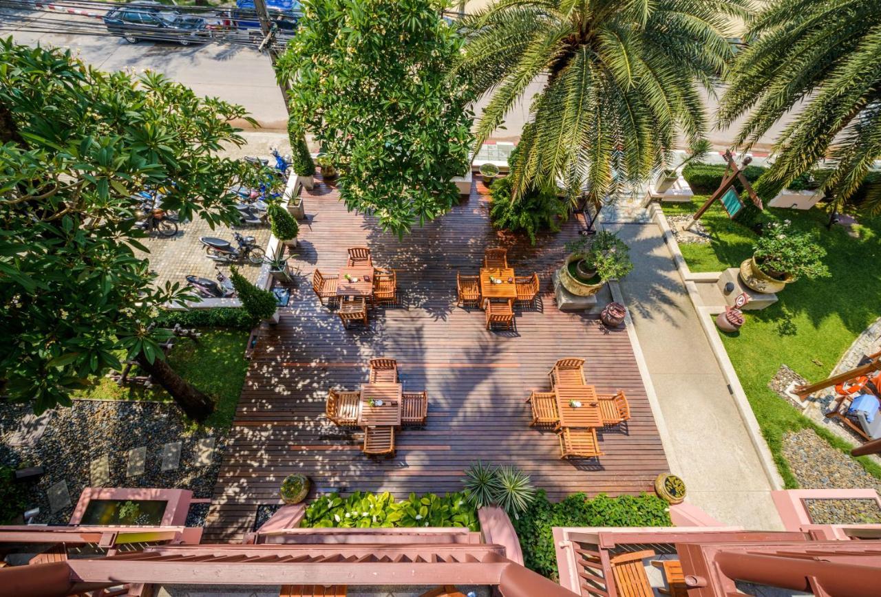 普吉岛-瓶庐海景度假酒店 Phuket Pl Seaview Resort Patong Esterno foto