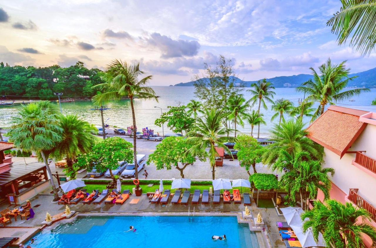普吉岛-瓶庐海景度假酒店 Phuket Pl Seaview Resort Patong Esterno foto