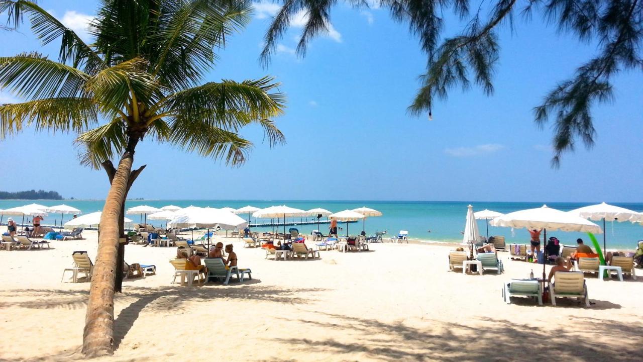 普吉岛-瓶庐海景度假酒店 Phuket Pl Seaview Resort Patong Esterno foto