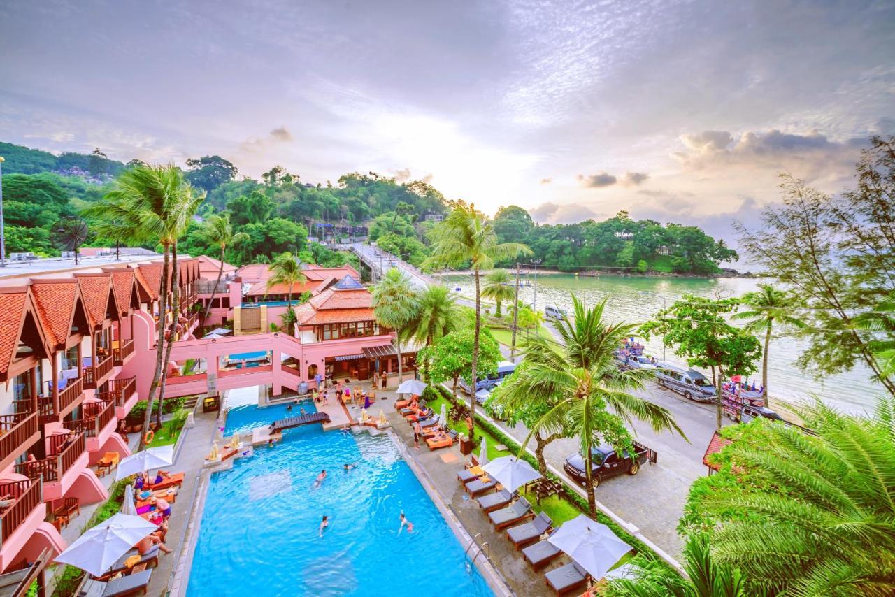 普吉岛-瓶庐海景度假酒店 Phuket Pl Seaview Resort Patong Esterno foto