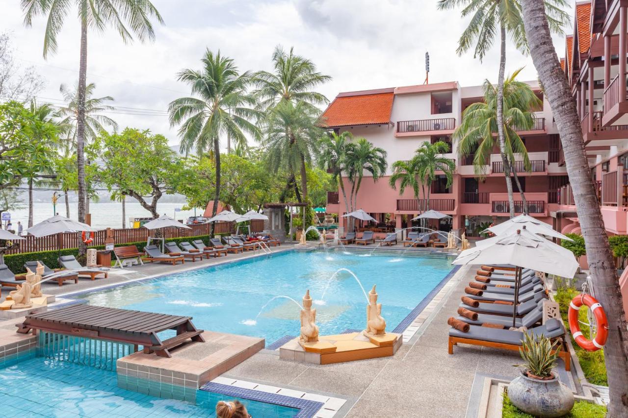 普吉岛-瓶庐海景度假酒店 Phuket Pl Seaview Resort Patong Esterno foto