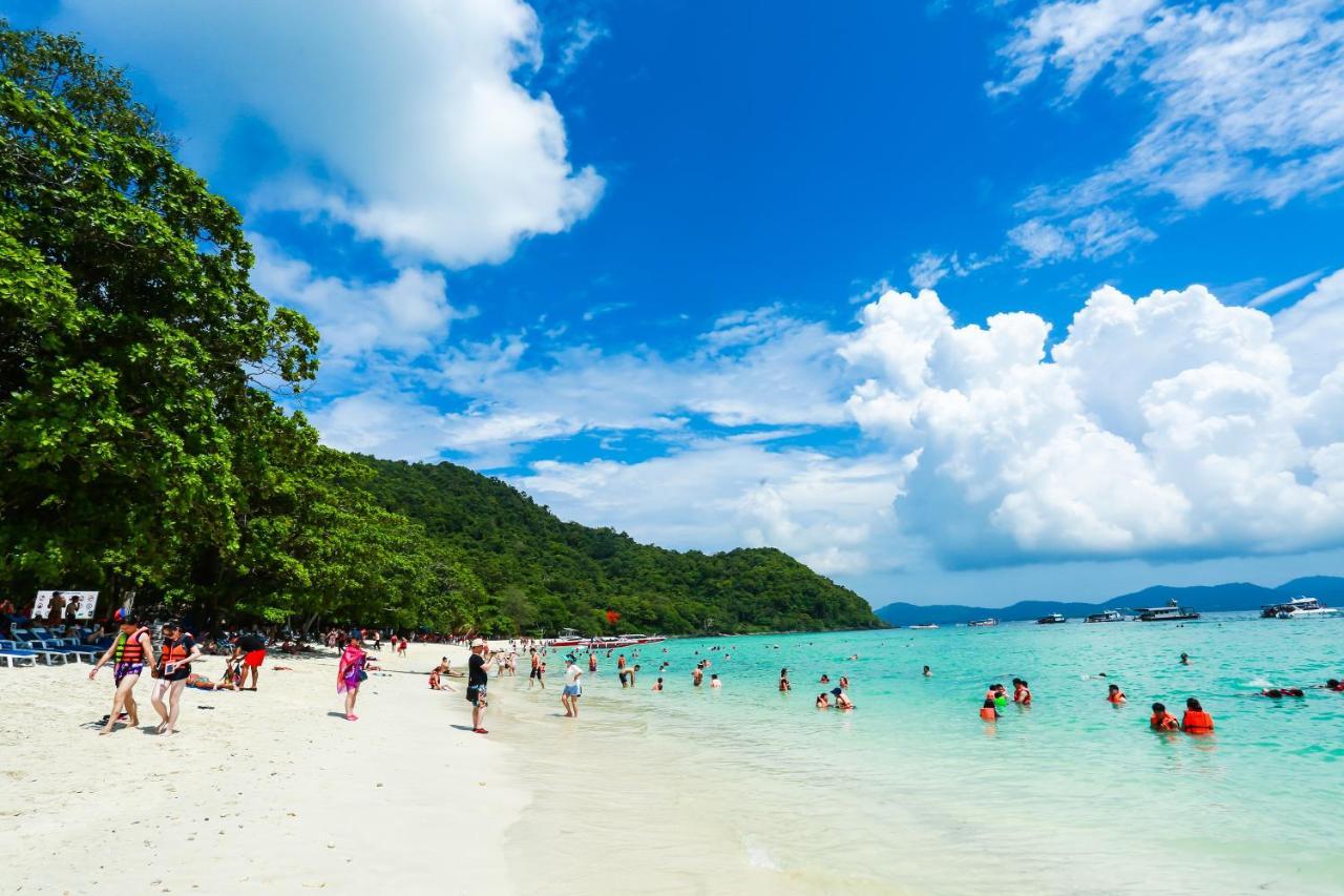 普吉岛-瓶庐海景度假酒店 Phuket Pl Seaview Resort Patong Esterno foto