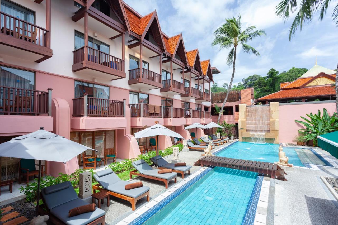 普吉岛-瓶庐海景度假酒店 Phuket Pl Seaview Resort Patong Esterno foto