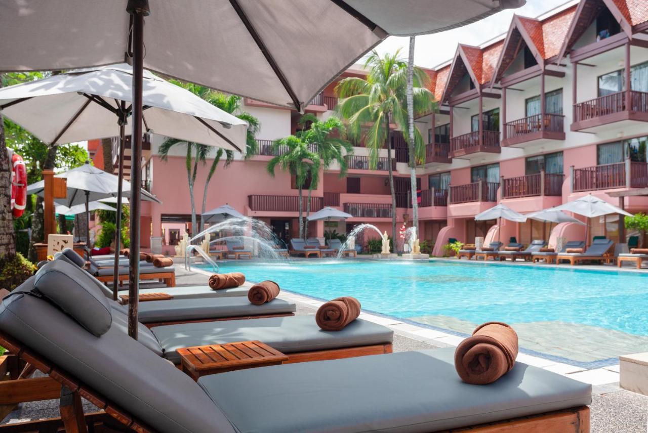 普吉岛-瓶庐海景度假酒店 Phuket Pl Seaview Resort Patong Esterno foto