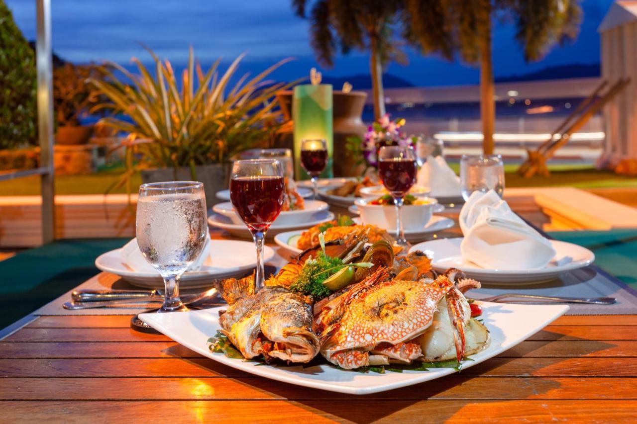 普吉岛-瓶庐海景度假酒店 Phuket Pl Seaview Resort Patong Esterno foto