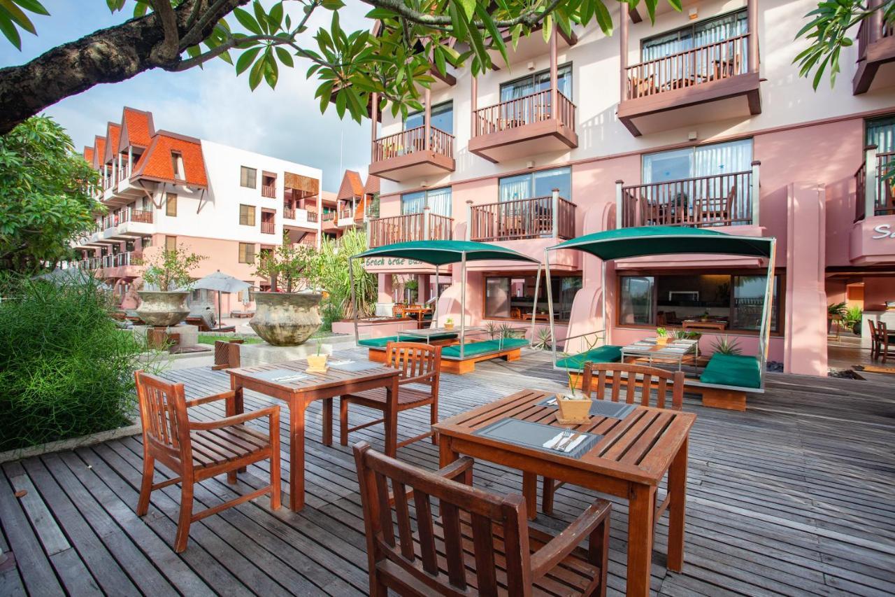 普吉岛-瓶庐海景度假酒店 Phuket Pl Seaview Resort Patong Esterno foto