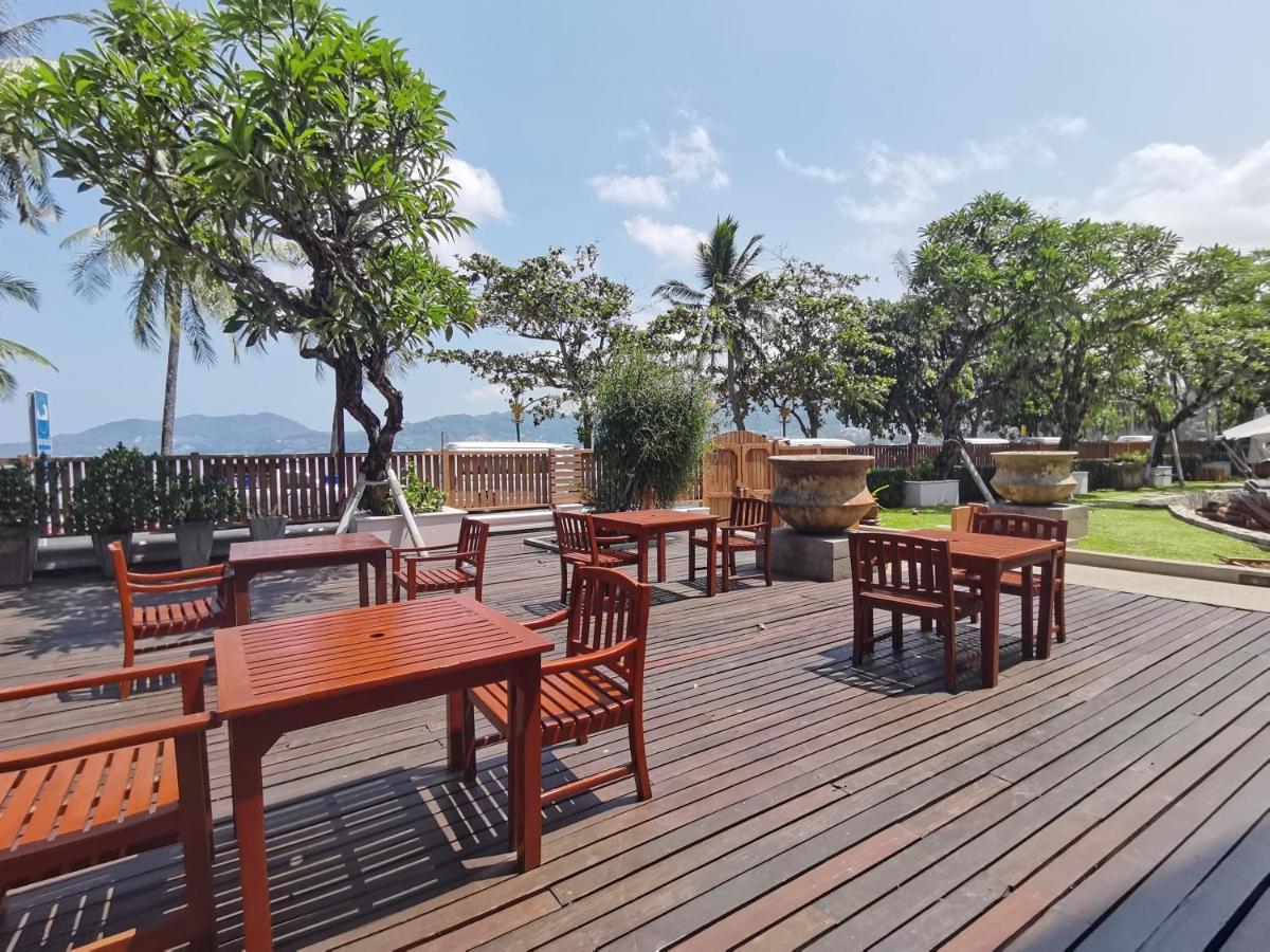 普吉岛-瓶庐海景度假酒店 Phuket Pl Seaview Resort Patong Esterno foto