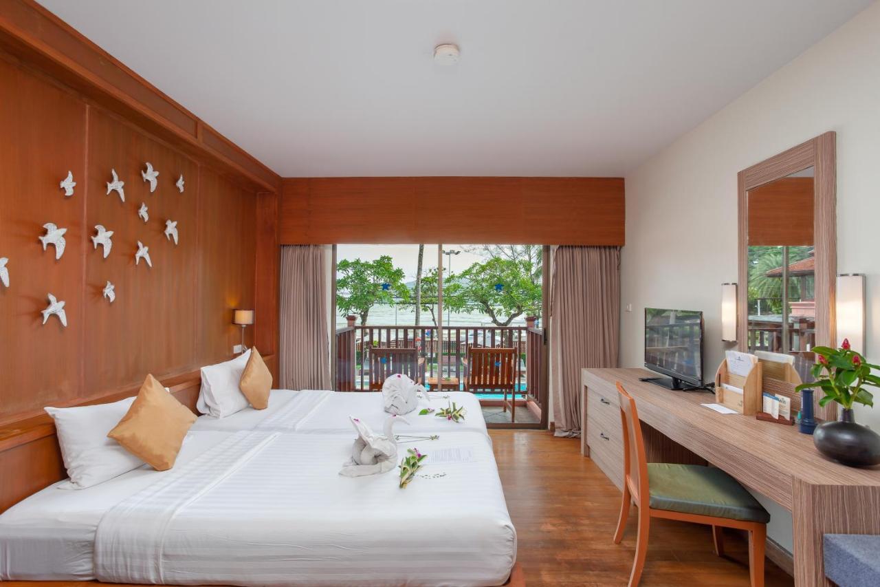 普吉岛-瓶庐海景度假酒店 Phuket Pl Seaview Resort Patong Esterno foto